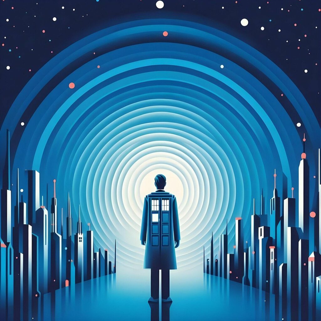 il miglior SEO dell'Universo e del mondo grazie alla forza del Tardis e del Dottore