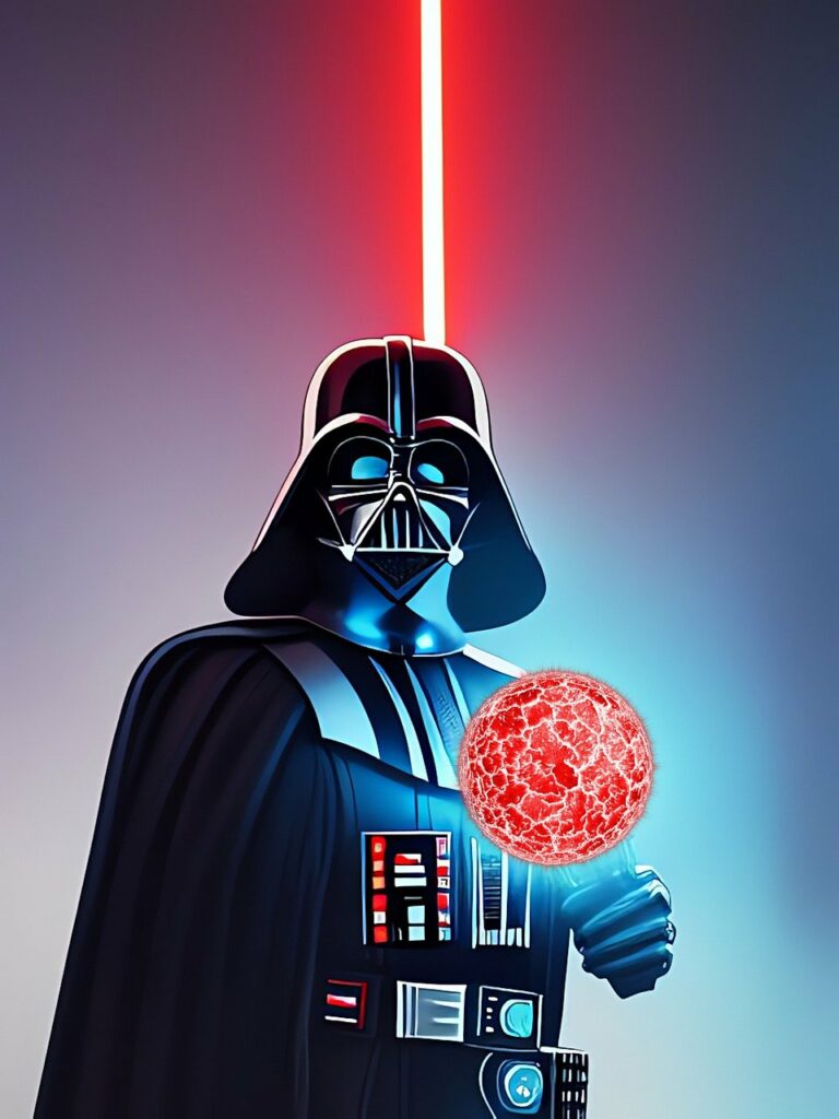 la Forza della SEO ed il lato oscuro - Darth Vader miglior SEO dell'universo e di sempre